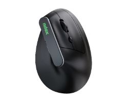 Raton Vertical NILOX Wireless BT Negro