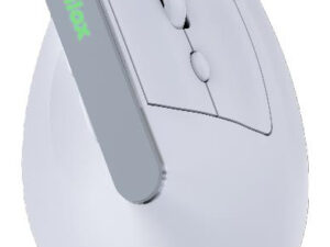 Ratón Vertical NILOX RF Wireless Blanco
