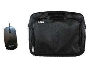 Maletín+Ratón NILOX Essential 15.6" Negro