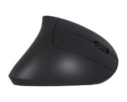 Ratón Vertical NILOX Wireless 1600dpi Negro
