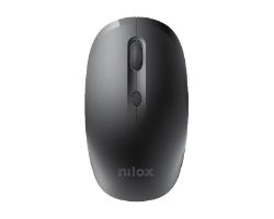 Ratón NILOX Wireless 4000dpi Negro