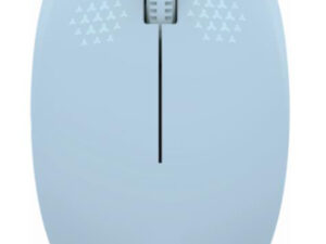 Ratón NILOX RF Wireless 1000dpi Azul Claro
