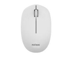 Ratón NILOX Wireless 1000dpi Blanco