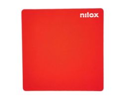Alfombrilla NILOX 240x240x2mm Roja