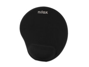 Alfombrilla NILOX Ergonómica 25x22mm Negra