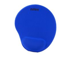 Alfombrilla NILOX Ergonómica 25x22mm Azul