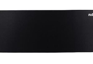 Alfombrilla NILOX XXL 800X300X3mm Negra