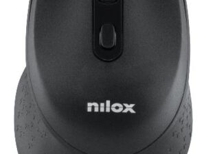 Ratón NILOX Ergonómico Wireless Negro