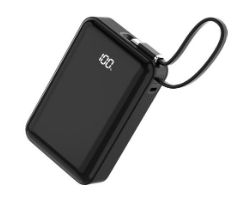 PowerBank NILOX 20000mAh 65W 2xUSB-C Negro