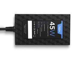 Cargador Notebook NOX 45W 9 DC Negro