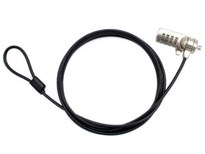 Cable Seguridad NILOX Combinación 4 dígitos