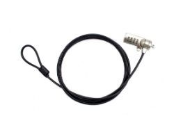 Cable Seguridad NILOX combinación 4 dígitos