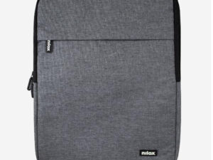 Funda NILOX Sleeve hasta 13.3" Gris