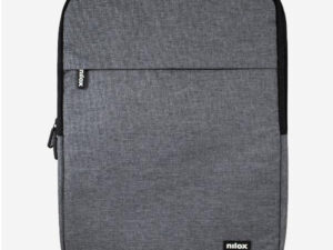 Funda NILOX Sleeve hasta 14.1" Gris