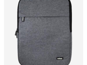 Funda NILOX Sleeve hasta 15.6" Gris