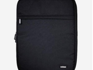 Funda NILOX Sleeve hasta 17.3" Negra Funda NILOX Sleeve hasta 17.3" Negra