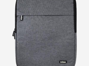Funda NILOX Sleeve hasta 17.3" Gris