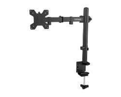 Soporte Mesa NILOX Hasta 32" 1 Brazo Negro