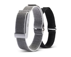 Smartband Nilox Onair Screenless 2 Correas Gris-Negro