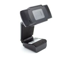 WebCam NILOX HD 720p USB 2.0 Micrófono Negra