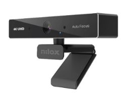 WebCam NILOX 4K 2160p Autofocus USB 2.0
