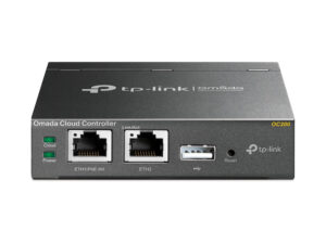 Controlador TP-Link Omada 2xRJ45 1xUSB Negro