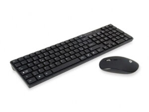 T+Ratón CONCEPTRONIC RF Italiano Negro