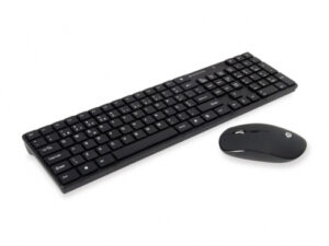 T+Ratón CONCEPTRONIC RF Portugués Negro