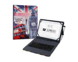 Funda+Teclado SUBBLIM 10.1"-11"