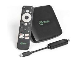 Receptor TV Youin 4K UHD TDT Negro