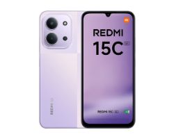 Smartp XIAOMI Redmi 15C 6.9"4Gb 128Gb Púrpura Smartp XIAOMI Redmi 15C 6.9"4Gb 128Gb Púrpura