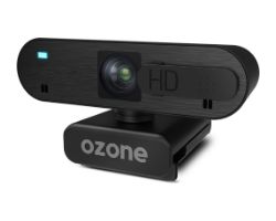 WebCam Gaming OZONE LiveX50 FHD USB Negra