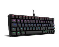 Teclado OZONE Tactical LED RGB BT Negro Teclado OZONE Tactical LED RGB BT Negro