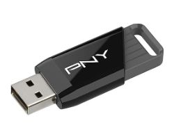 Pendrive PNY 128Gb USB-A 3.2 3U Negro