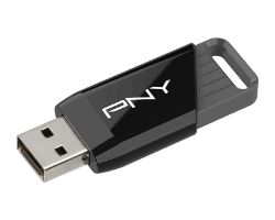 Pendrive PNY 512Gb USB-A 2.0 Negro