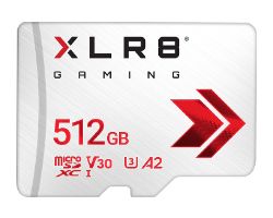 PNY XLR8 Micro SDXC 512Gb