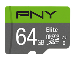PNY Elite Micro SDXC 64Gb Clase 10