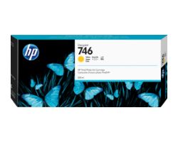 Tinta HP DesignJet 746 Amarillo 300ml