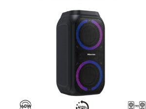 Altavoz Hisense 160W USB BT Negro