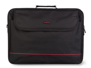 Maletín NGS Monray 16" Poliéster Negro/Rojo