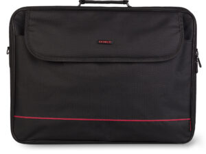 Maletín NGS Monray 18" Negro/Rojo