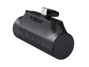 PowerBank CELLY 5000mAh USB-C Negro