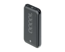 PowerBank CELLY 10000mAh USB-C Negro