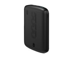 PowerBank CELLY 5000mAh USB-A/C Negro