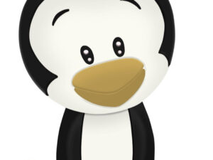 PowerBank CELLY 2600mAh 10W USB Pingüino