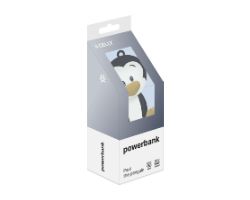 PowerBank CELLY 2600mAh 10W Pingüino