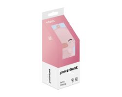PowerBank CELLY 2600mAh 10W Cerdo