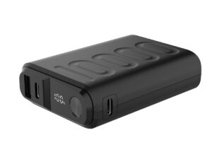 PowerBank CELLY 10000mAh USB-A/C Negro