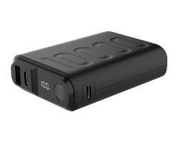 PowerBank CELLY 10000mAh USB-A/C Negro