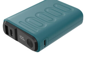 PowerBank CELLY 10000mAh USB-A/C Azul